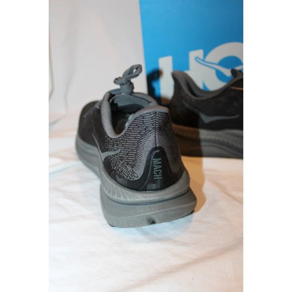 NEW Hoka One Men's MACH 6 Running Athletic Sneakers BBLC Black New sz 10
